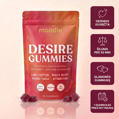 moan™ Desire guminukai