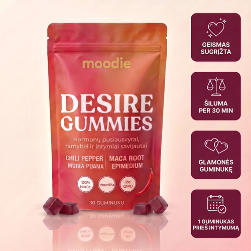 moan™ Desire guminukai