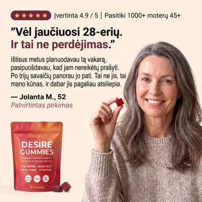 moan™ Desire guminukai