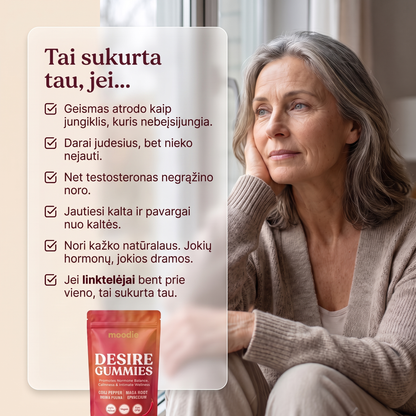 moan™ Desire guminukai