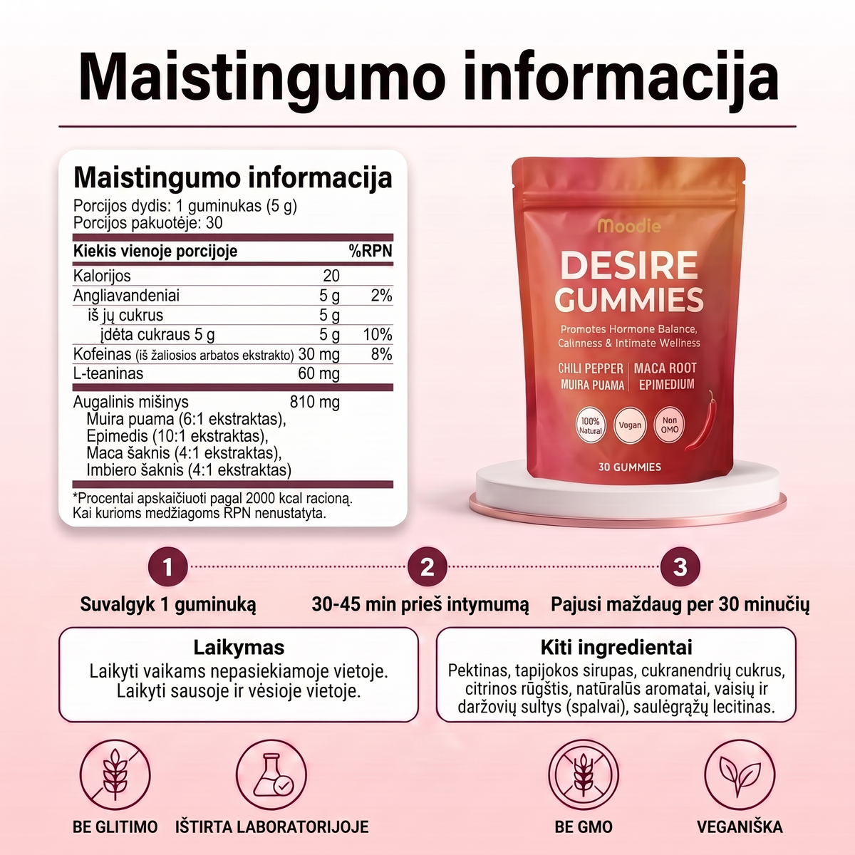 moan™ Desire guminukai