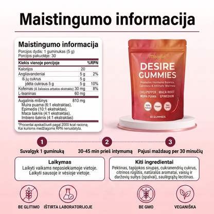 moan™ Desire guminukai
