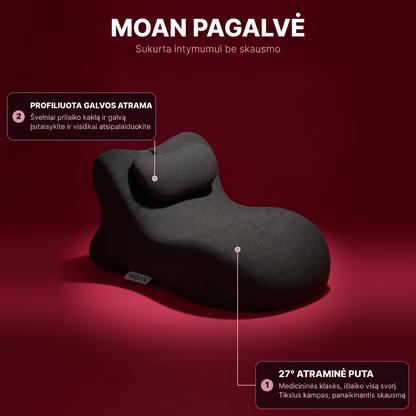 moan™ miegamojo pagalvė