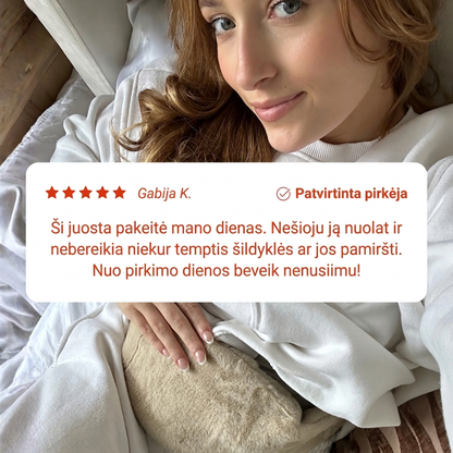moan™ Šildanti Juosta Nuo Mėnesinių Skausmo